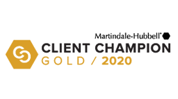 Martindale-Hubbell's Client Champion 2020